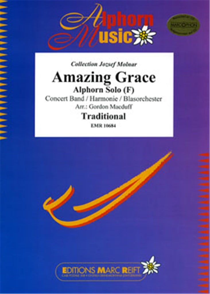 Amazing Grace (Alphorn in F Solo)